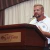Gulf Shores Middle School Football Coach, Melvin Stringfellow.