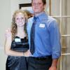 Sophie Simantel &Tyler Stargel.
Nominees for the GCAC Scholarship for 2012.